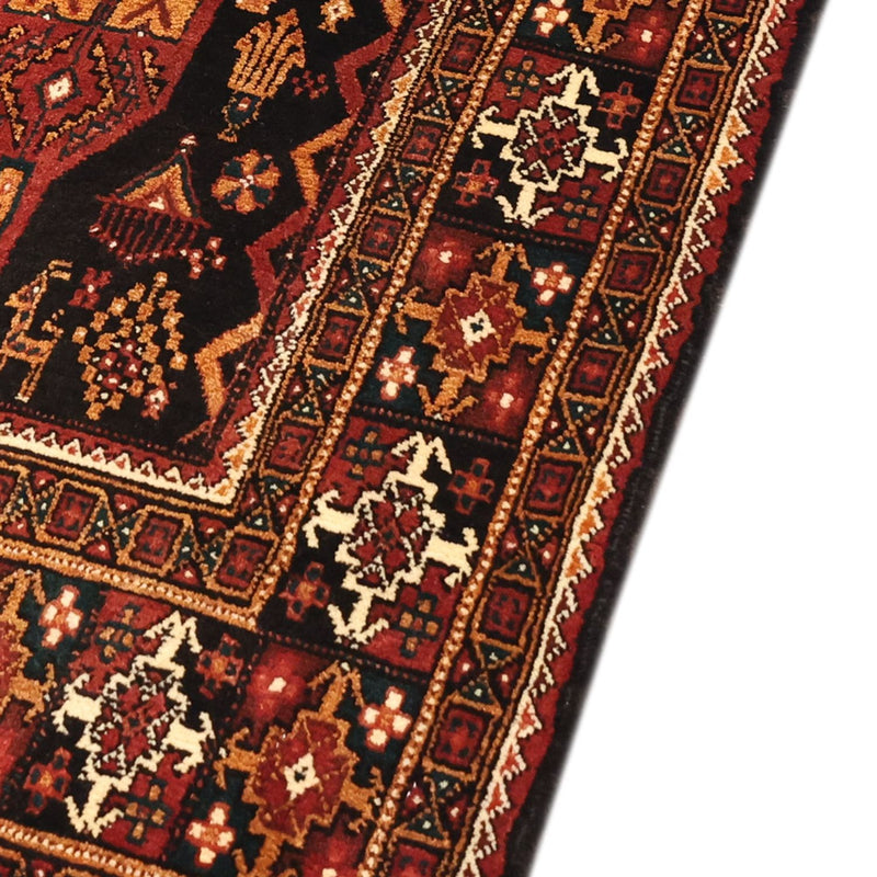 Belutsch Rug - 219 x 119 cm - dark red