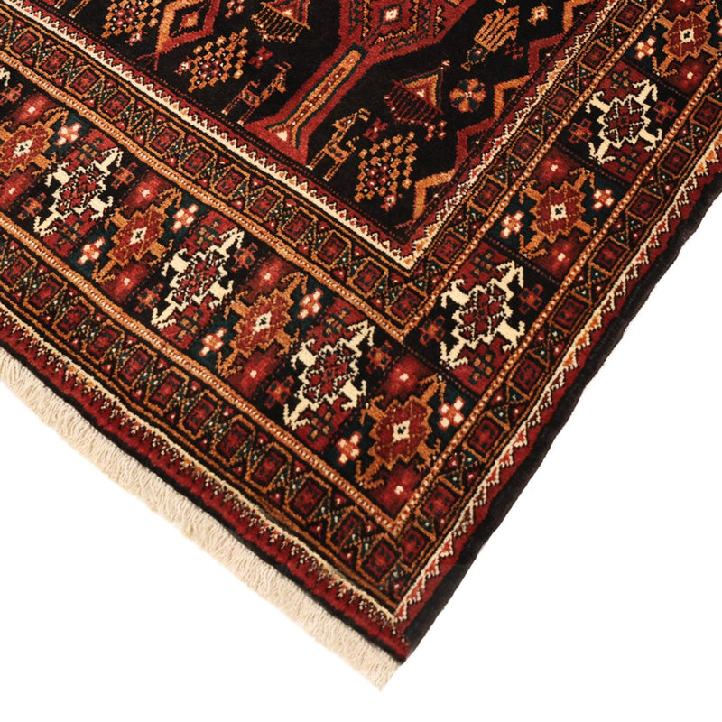 Belutsch Rug - 219 x 119 cm - dark red