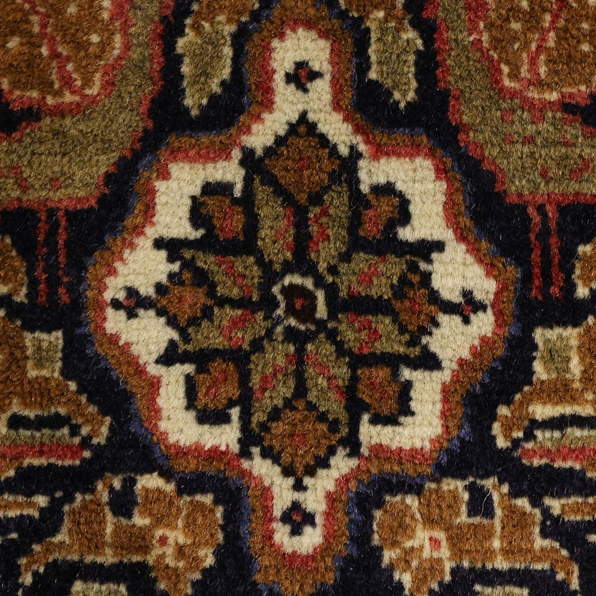 Runner Belutsch Rug - 193 x 104 cm - dark beige