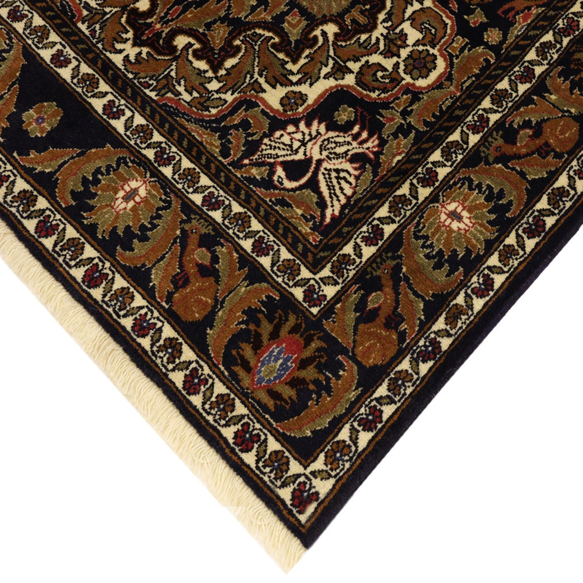 Runner Belutsch Rug - 193 x 104 cm - dark beige