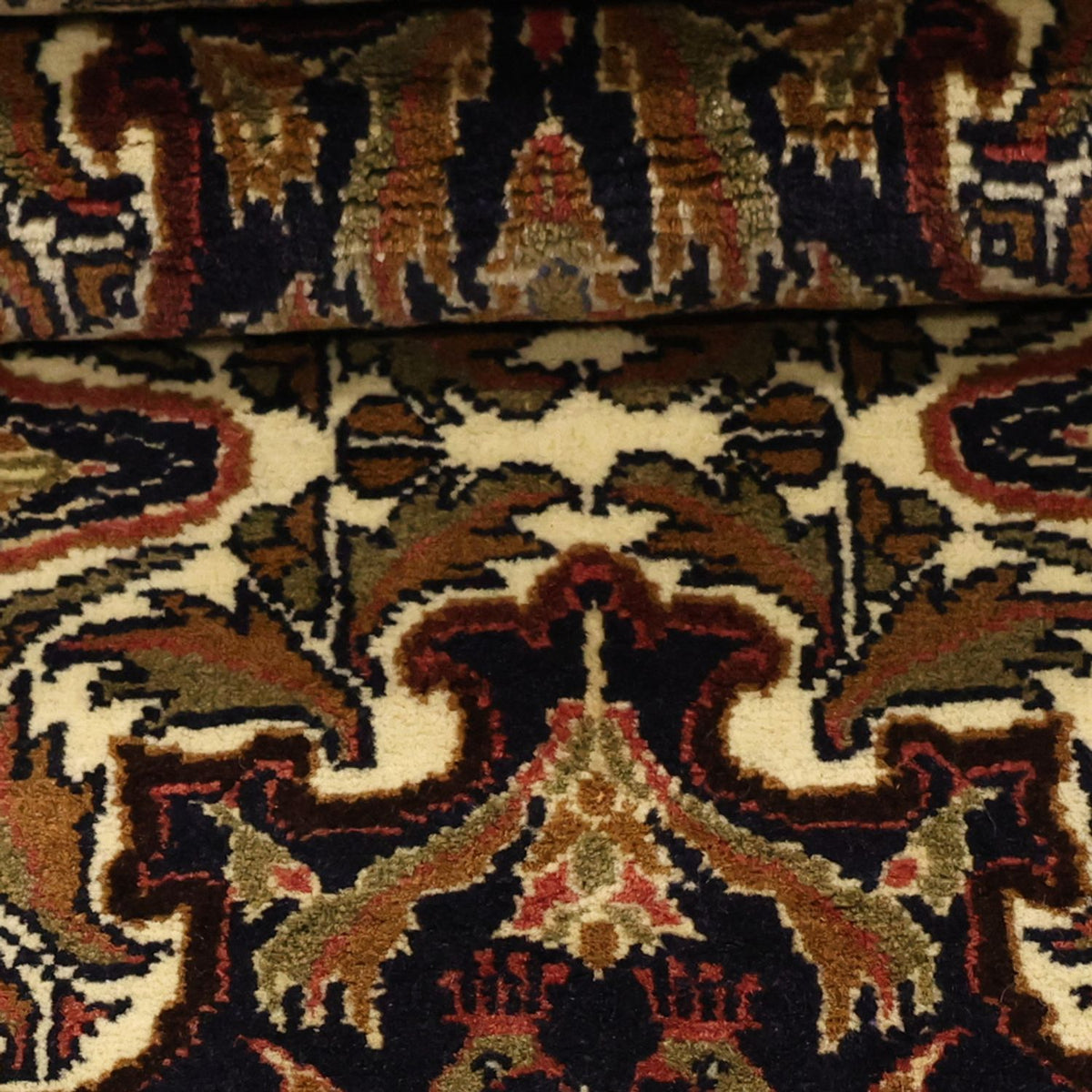 Runner Belutsch Rug - 193 x 104 cm - dark beige