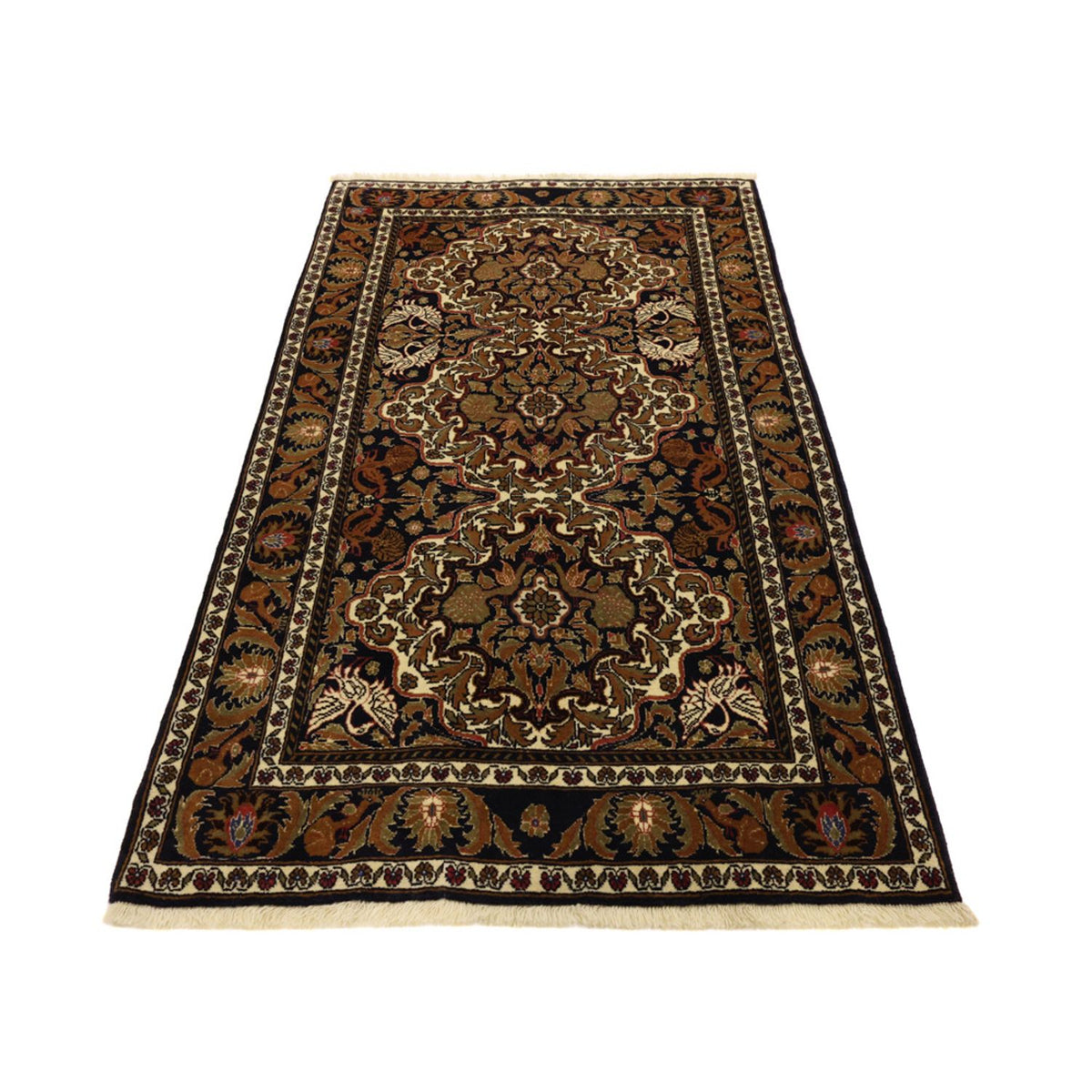 Runner Belutsch Rug - 193 x 104 cm - dark beige