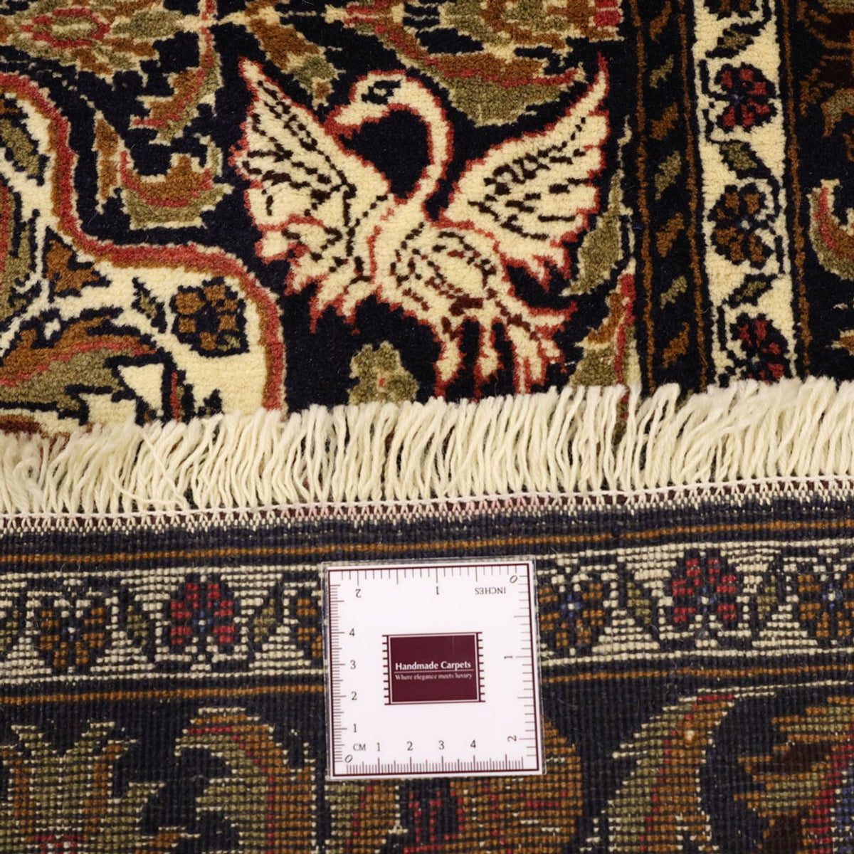 Runner Belutsch Rug - 193 x 104 cm - dark beige