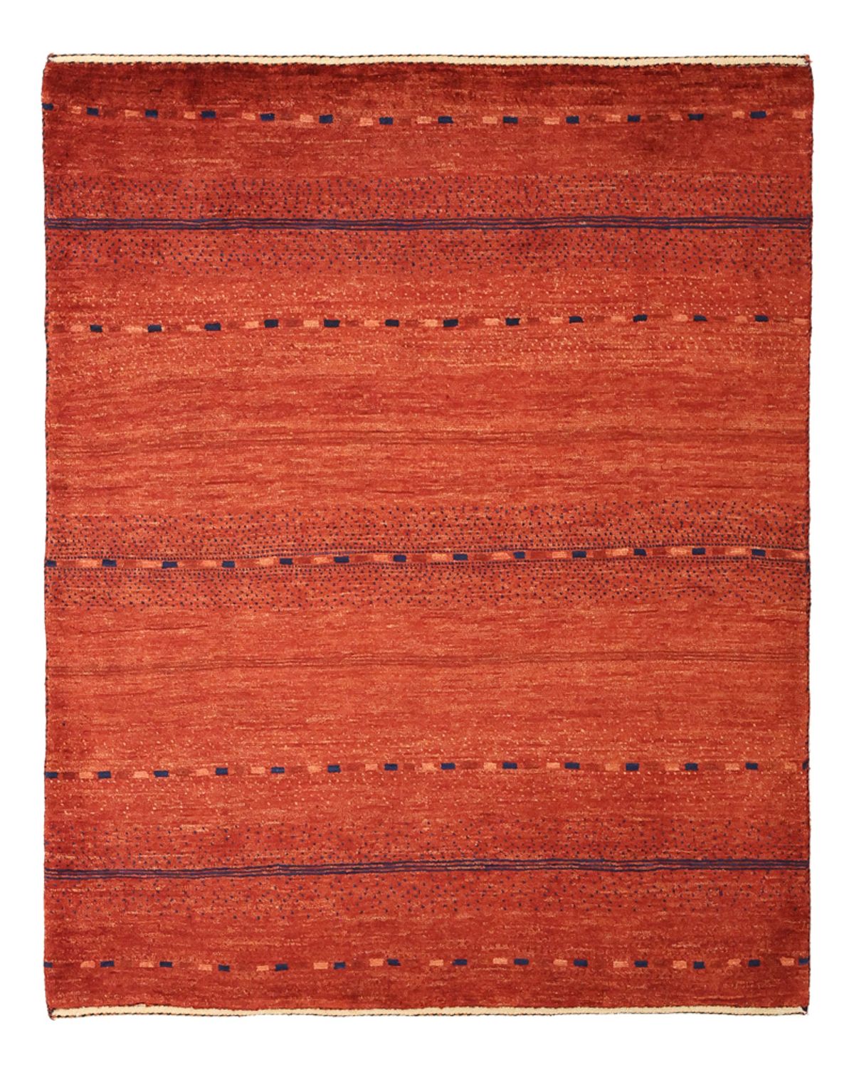 Gabbeh Rug - Kashkuli Perser - 119 x 96 cm - dark red