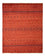 Gabbeh Rug - Kashkuli Perser - 119 x 96 cm - dark red