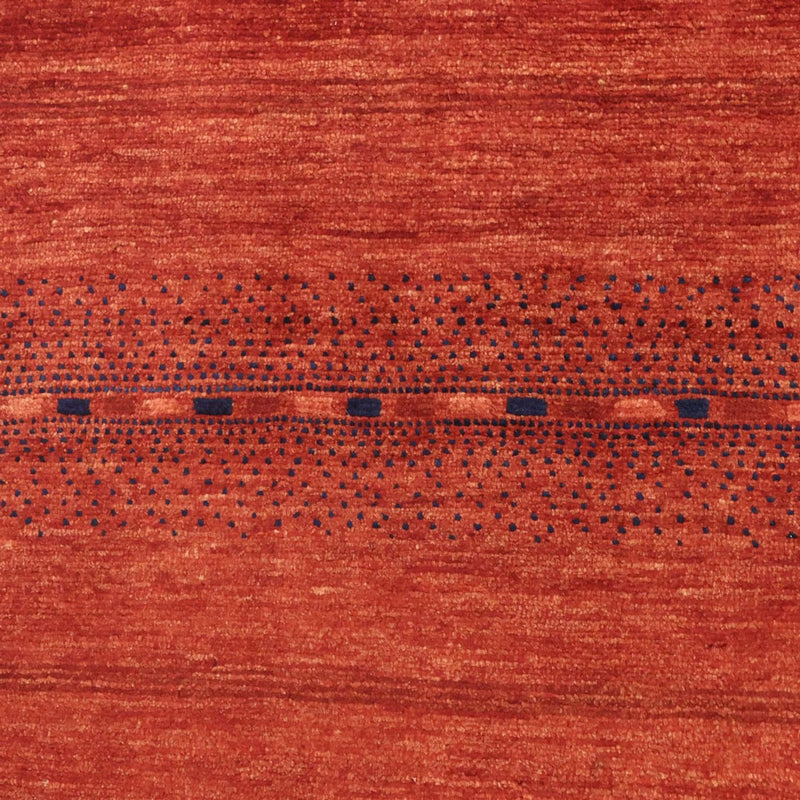 Gabbeh Rug - Kashkuli Perser - 119 x 96 cm - dark red