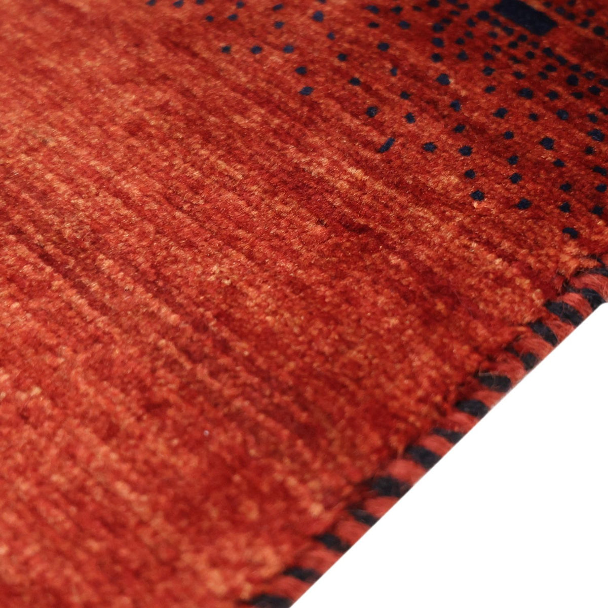 Gabbeh Rug - Kashkuli Perser - 119 x 96 cm - dark red