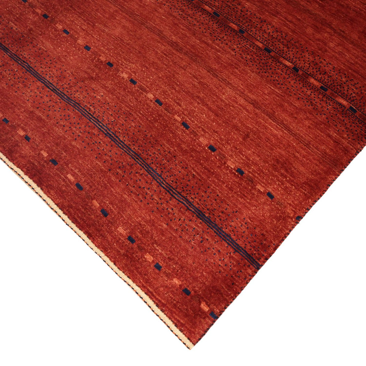 Gabbeh Rug - Kashkuli Perser - 119 x 96 cm - dark red