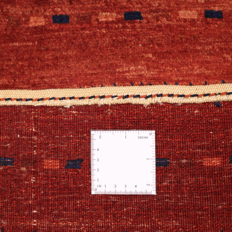 Gabbeh Rug - Kashkuli Perser - 119 x 96 cm - dark red