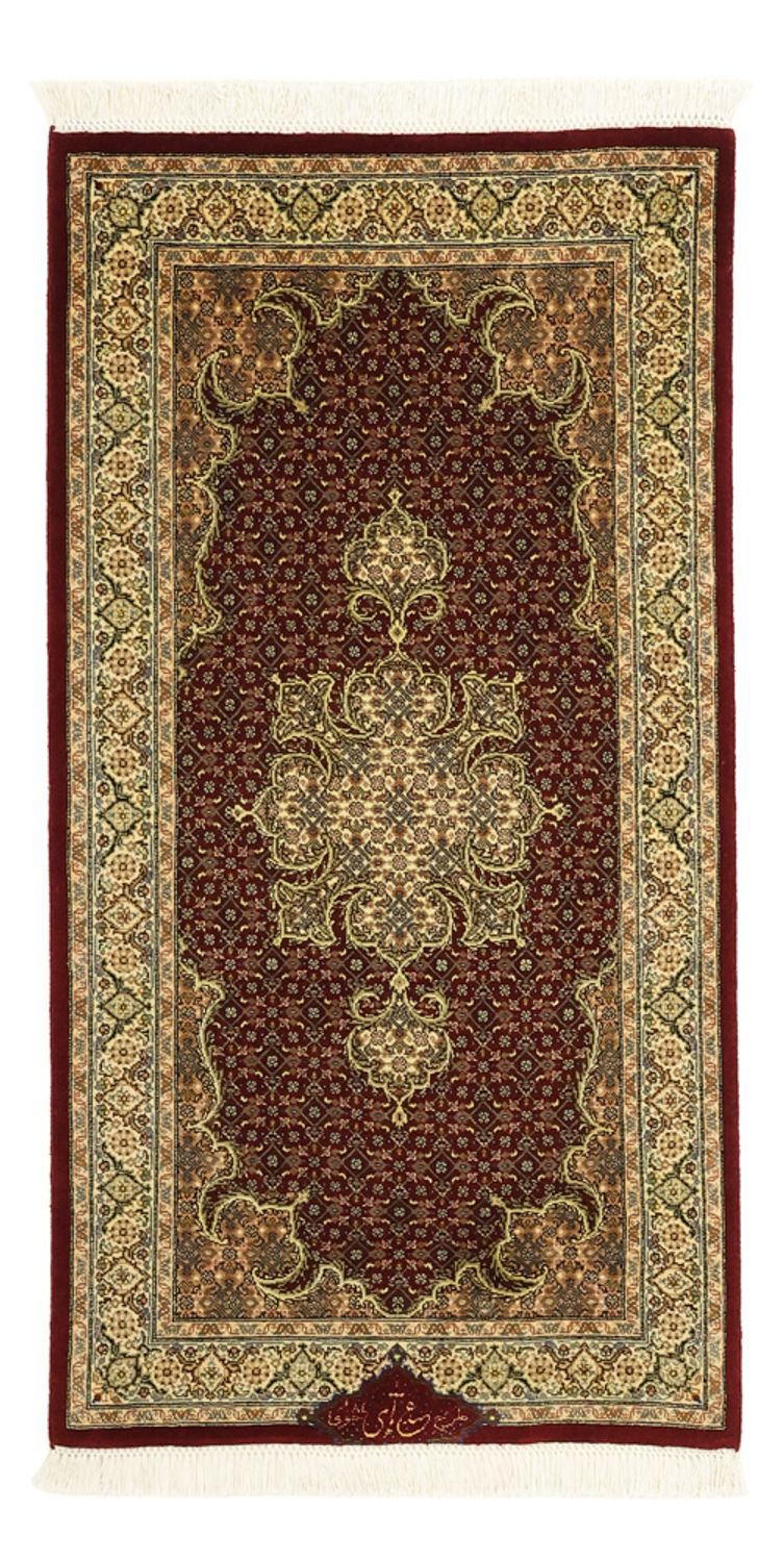 Perser Rug - Tabriz - Royal - Royal - 112 x 59 cm - dark beige