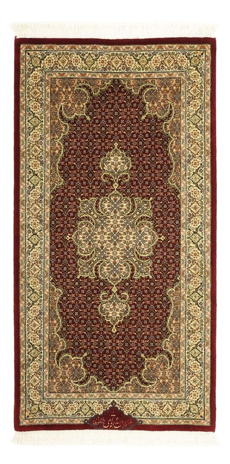 Perser Rug - Tabriz - Royal - Royal - 111 x 57 cm - dark beige