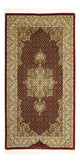 Tabriz - 50 Raj Rug 57x111cm - Persian Rugs
