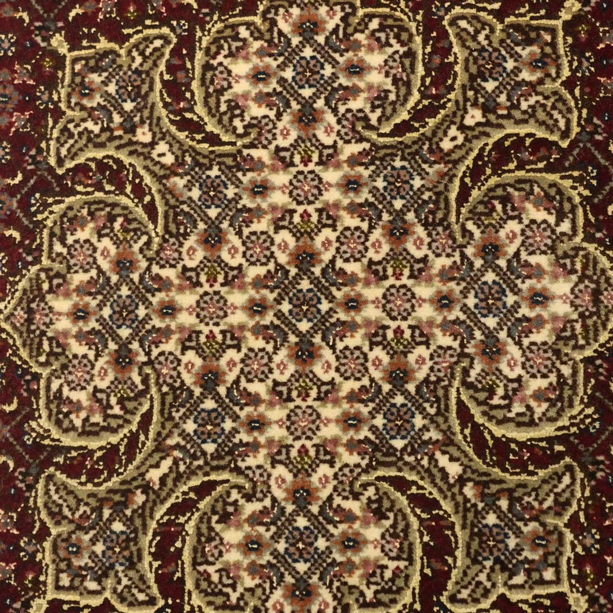 Perser Rug - Tabriz - Royal - Royal - 111 x 57 cm - dark beige