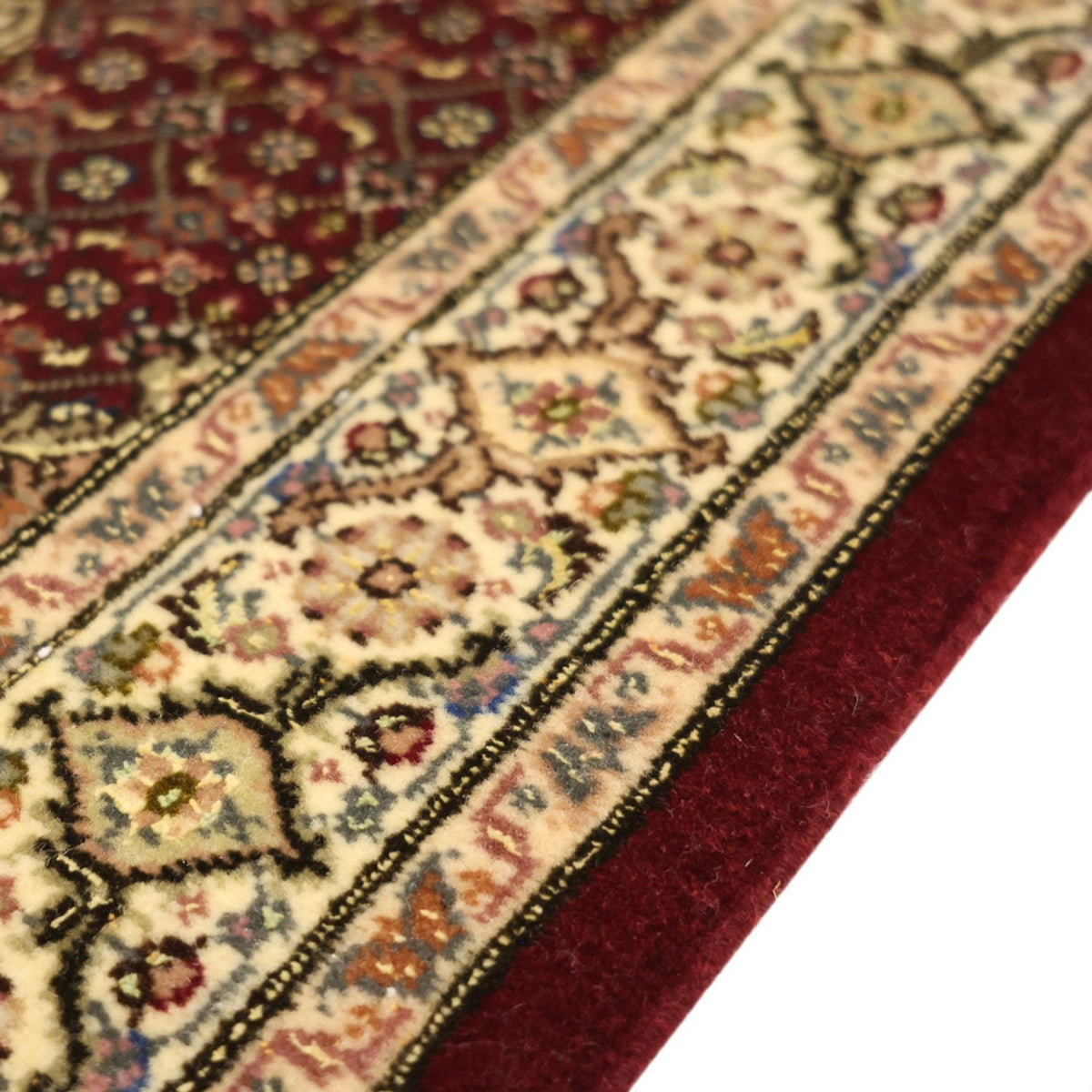 Tabriz - 50 Raj Rug 57x111cm - Persian Rugs