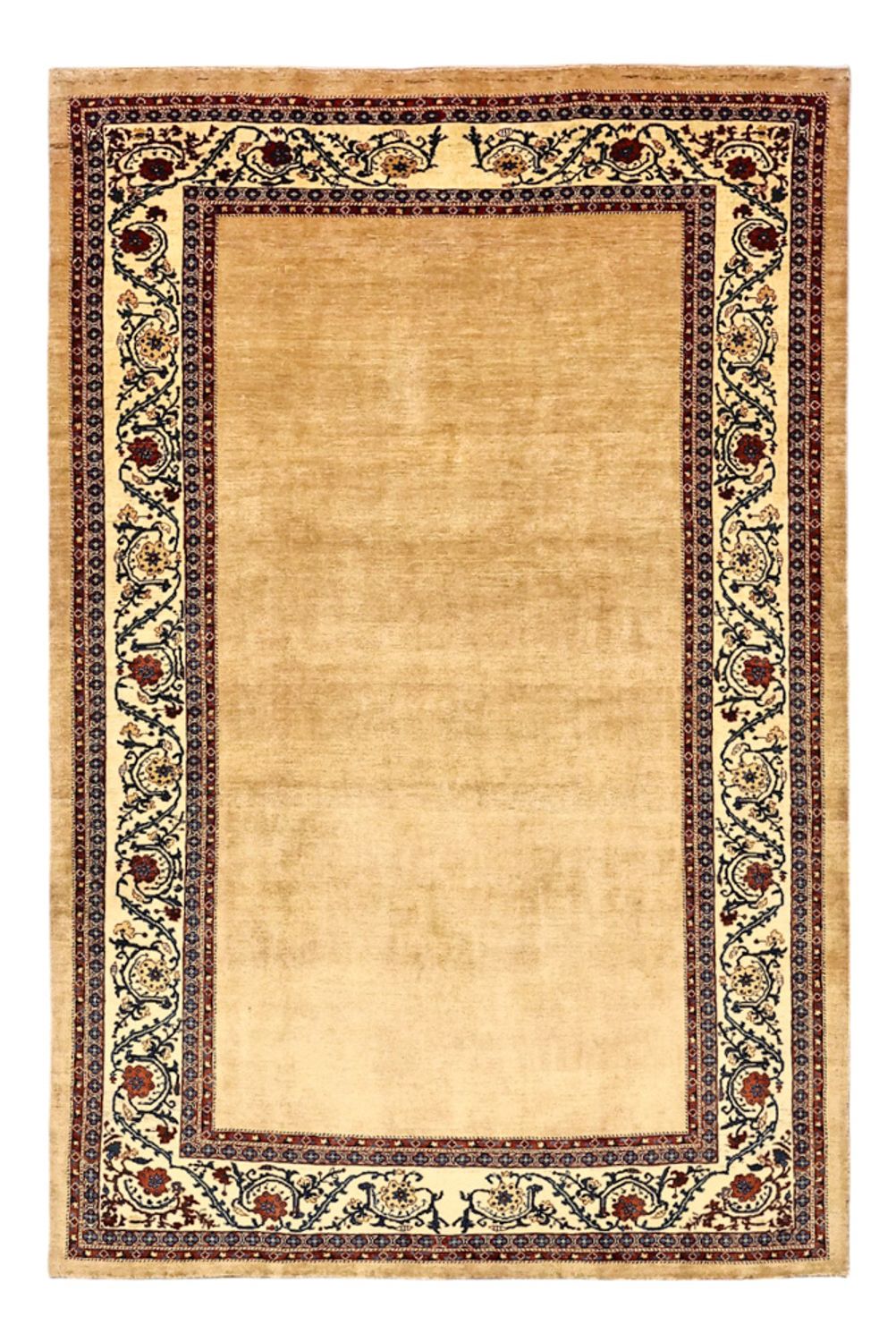 Gabbeh Rug - Loribaft Perser - 294 x 199 cm - beige