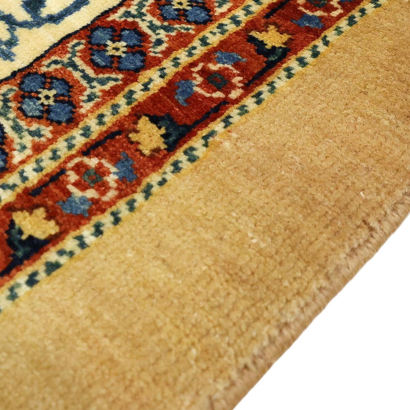 Gabbeh Rug - Loribaft Perser - 294 x 199 cm - beige