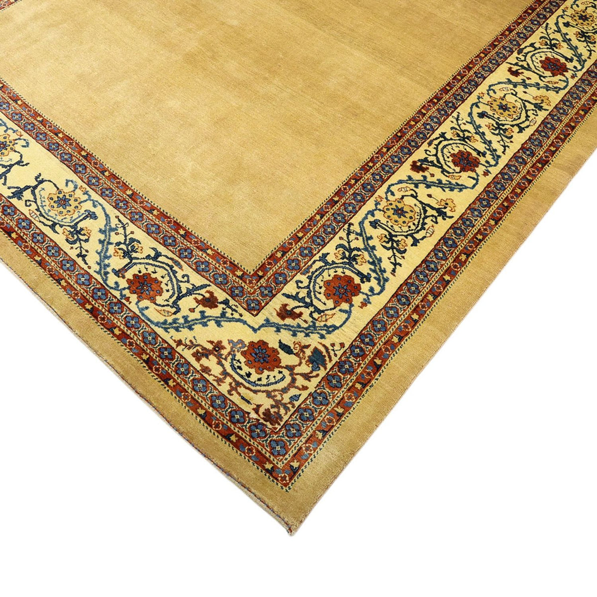Gabbeh Rug - Loribaft Perser - 294 x 199 cm - beige