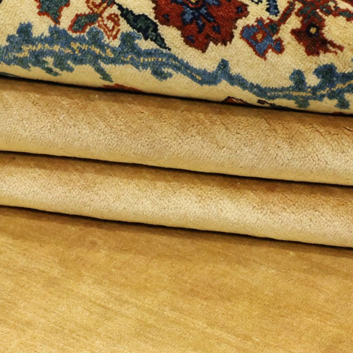 Gabbeh Rug - Loribaft Perser - 294 x 199 cm - beige