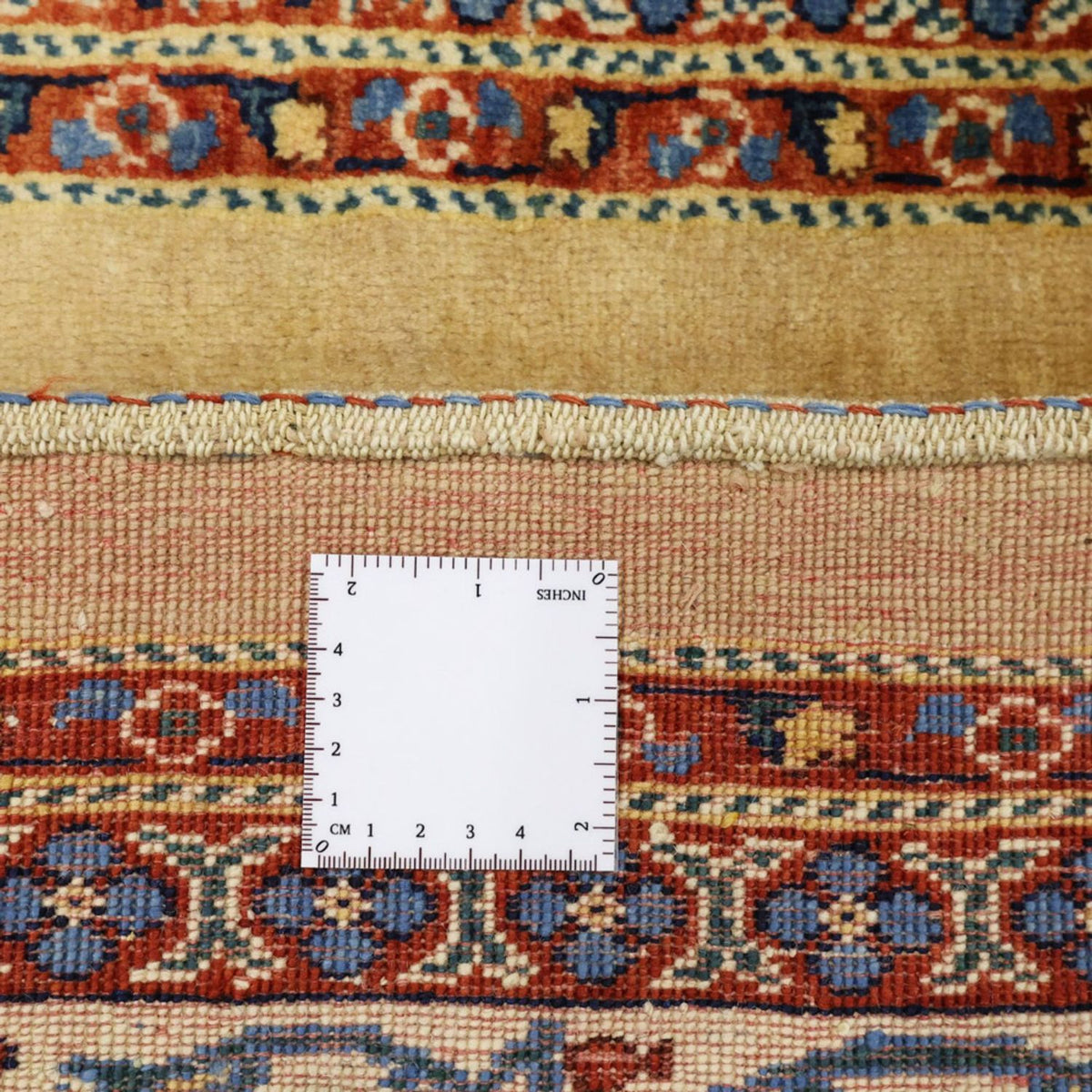 Gabbeh Rug - Loribaft Perser - 294 x 199 cm - beige