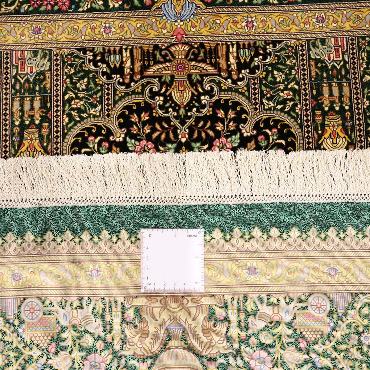 Perser Rug - Ghom - Royal - 156 x 99 cm - dark beige