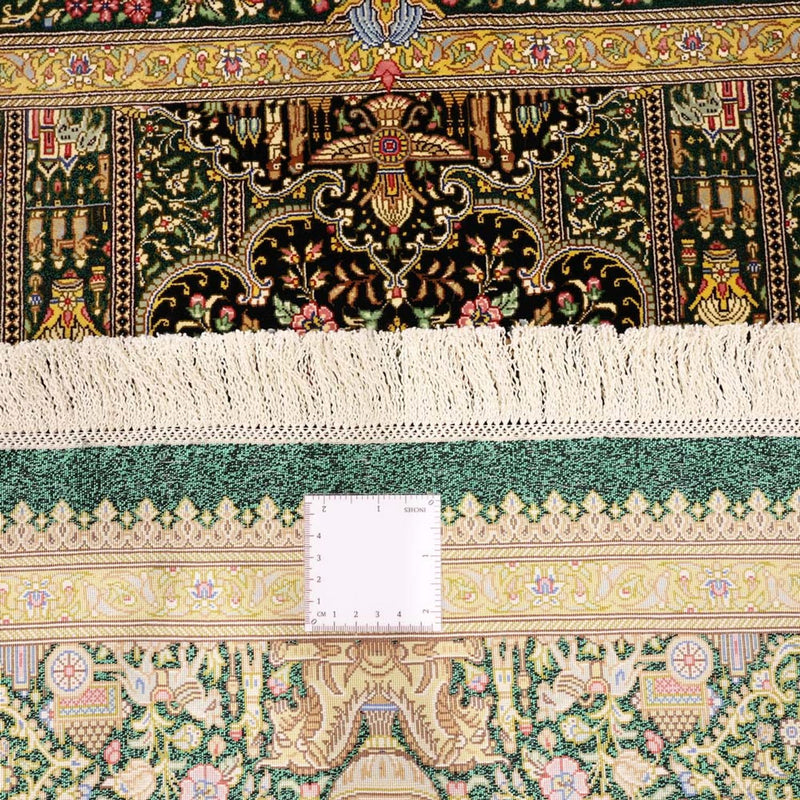 Perser Rug - Ghom - Royal - 156 x 99 cm - dark beige