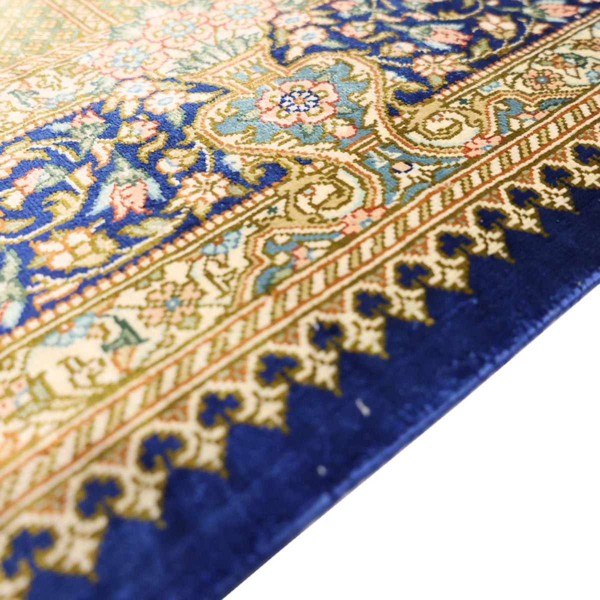 Perser Rug - Ghom - Royal - 126 x 76 cm - multicolored