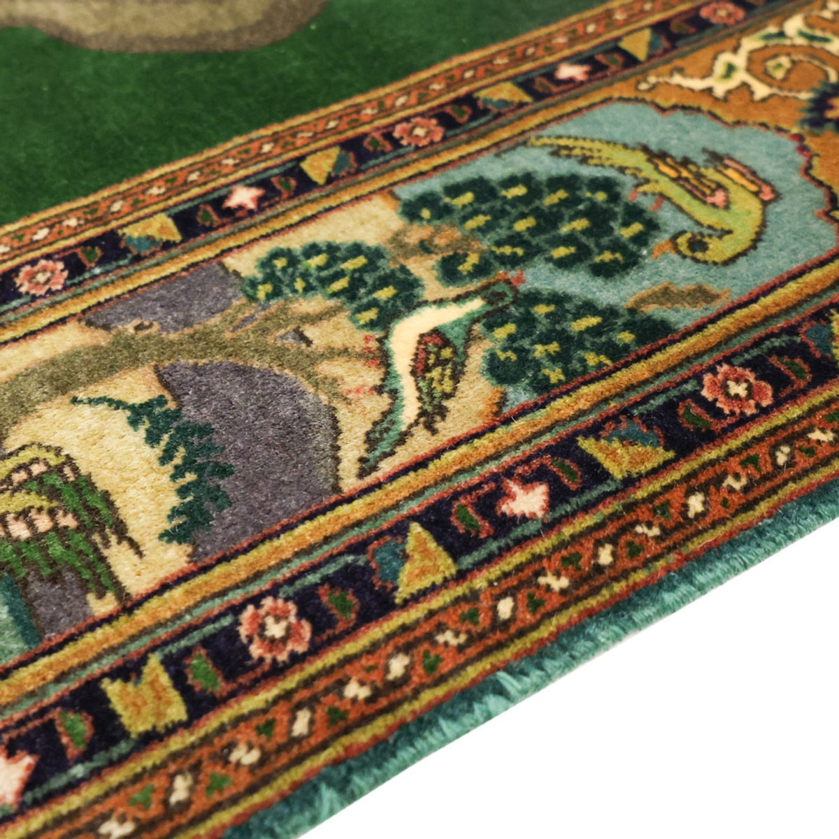 Tabriz - 50 Raj Rug 103x153cm - Persian Rugs