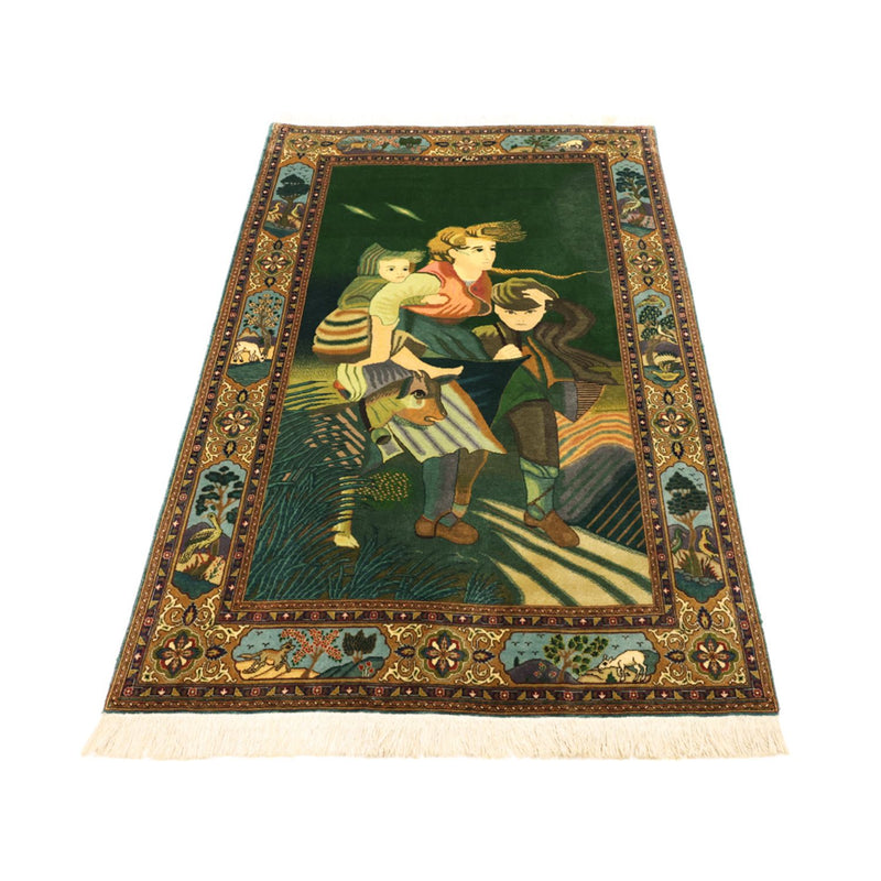 Perser Rug - Tabriz - Royal - 153 x 103 cm - multicolored