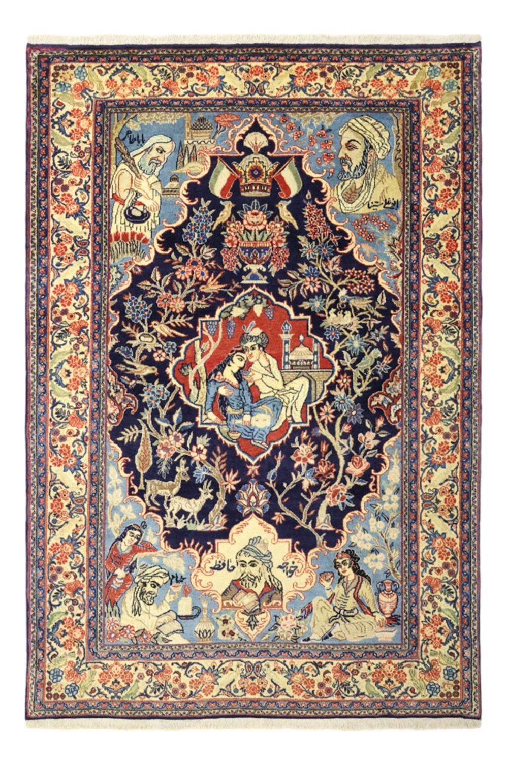 Perser Rug - Tabriz - 197 x 136 cm - multicolored
