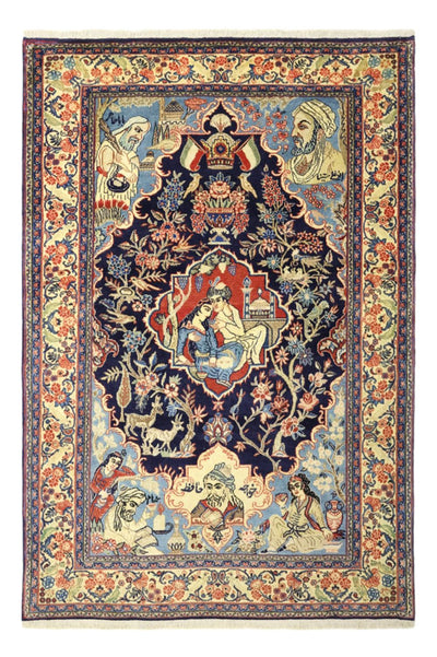 Tabriz Rug 136x197cm - Persian Rugs