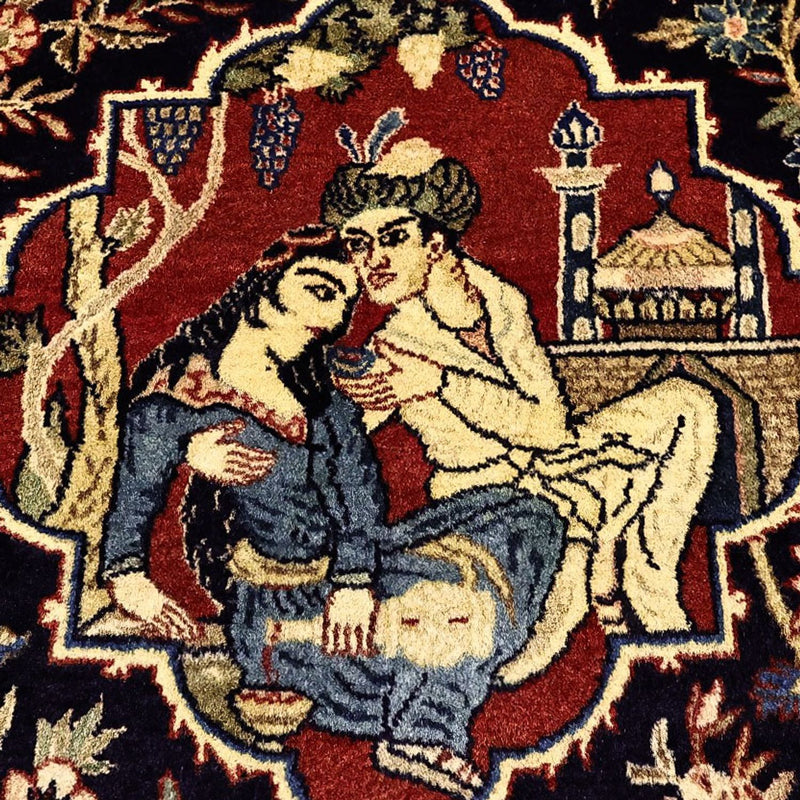 Perser Rug - Tabriz - 197 x 136 cm - multicolored