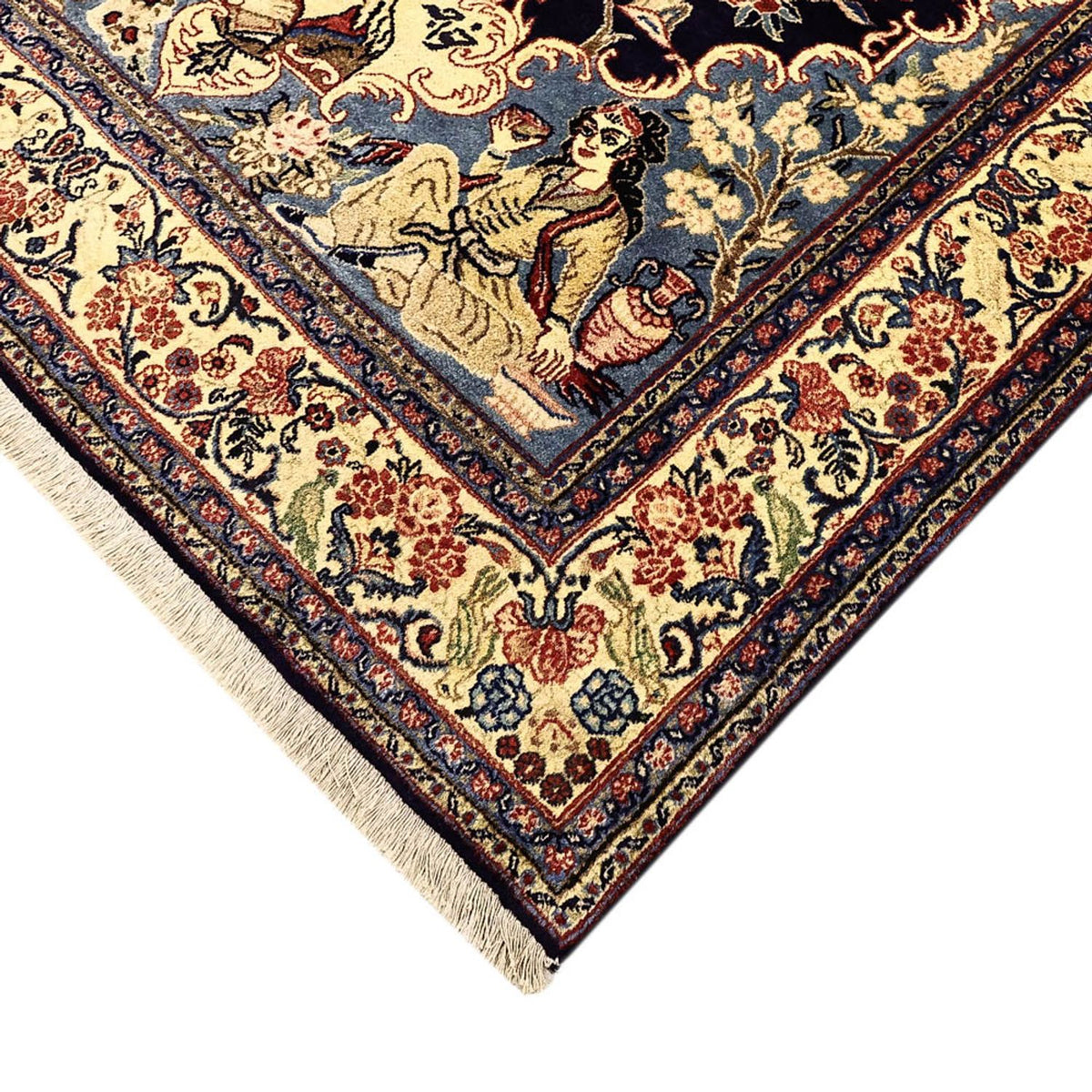 Perser Rug - Tabriz - 197 x 136 cm - multicolored