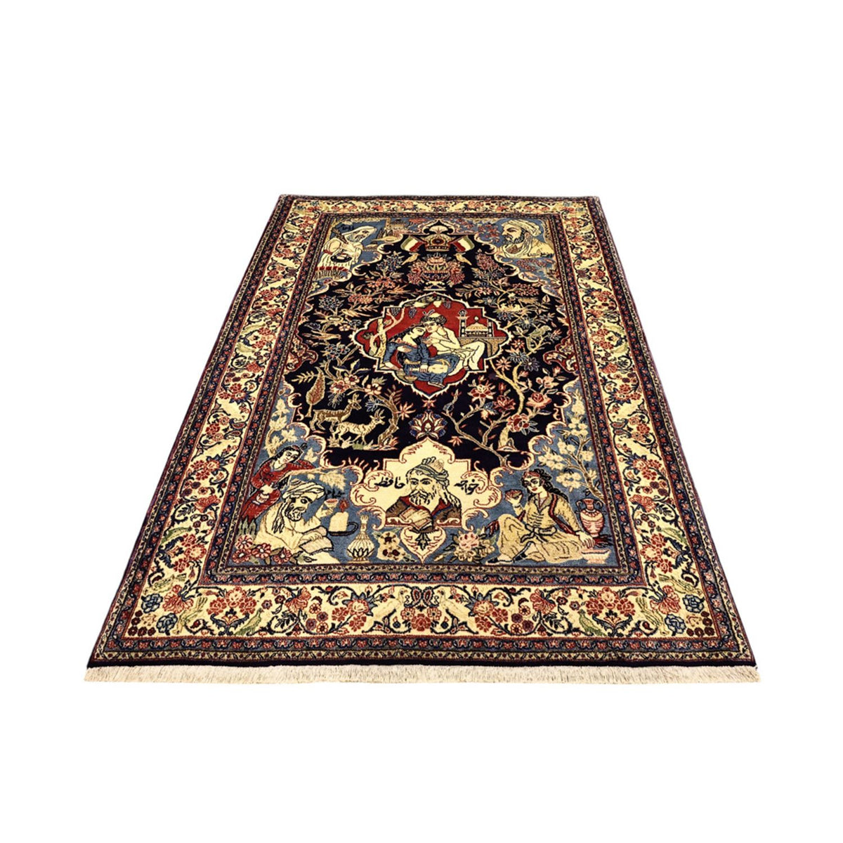 Perser Rug - Tabriz - 197 x 136 cm - multicolored