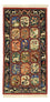Perser Rug - Ghom - Royal - 114 x 56 cm - multicolored