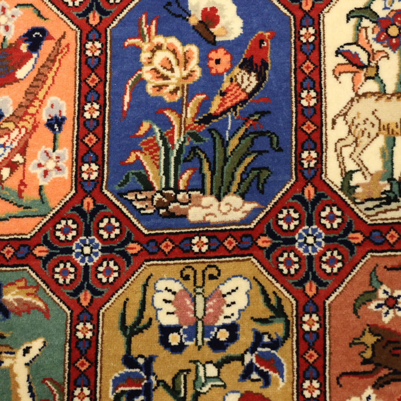 Perser Rug - Ghom - Royal - 114 x 56 cm - multicolored