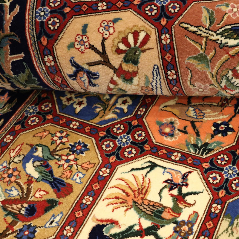 Perser Rug - Ghom - Royal - 114 x 56 cm - multicolored