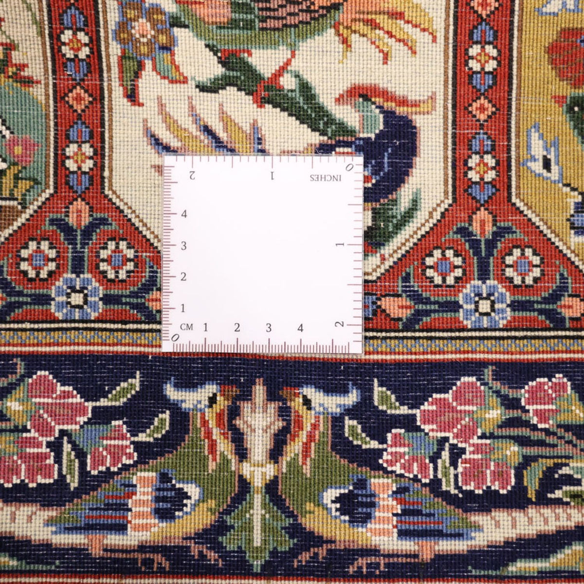 Perser Rug - Ghom - Royal - 114 x 56 cm - multicolored