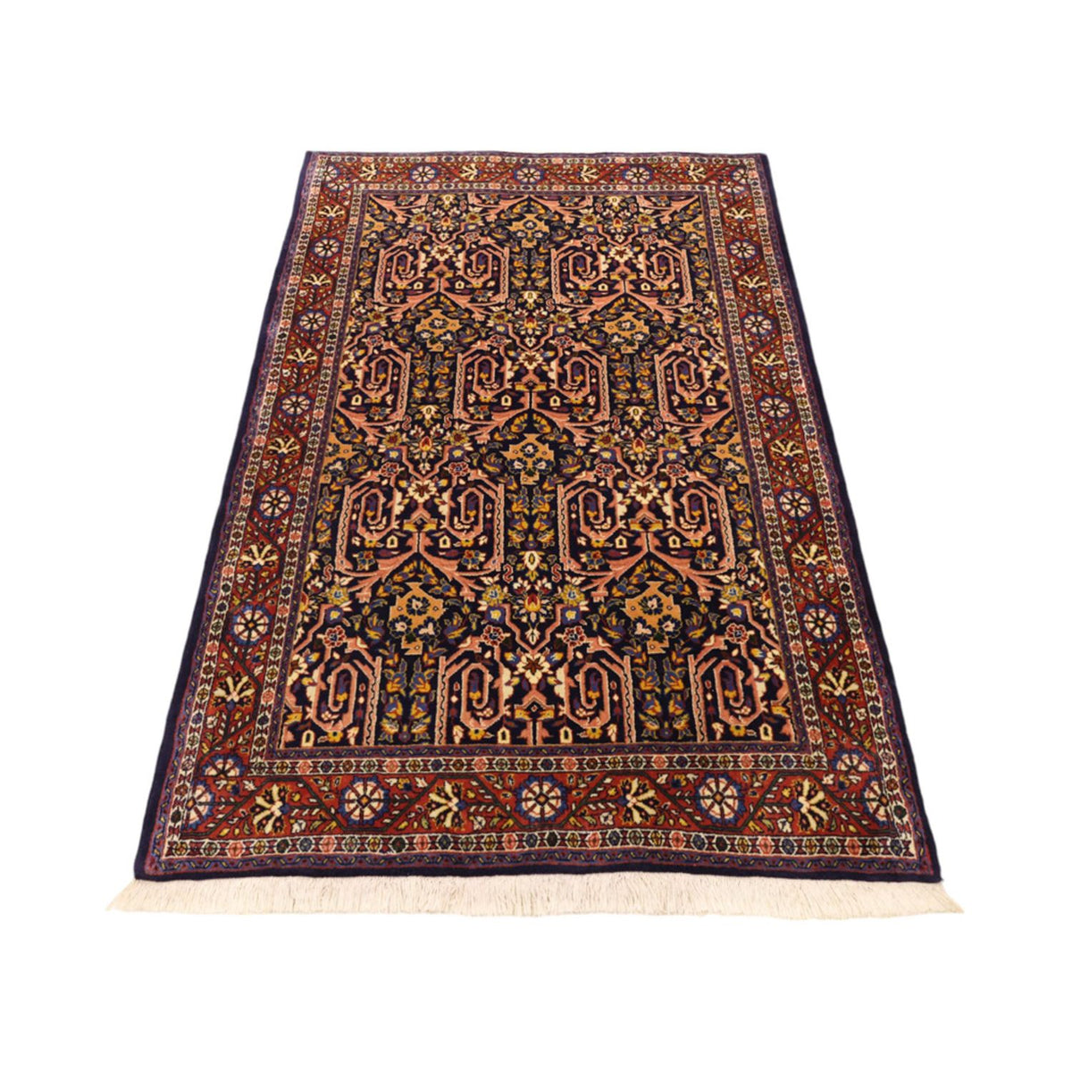 Perser Rug - Classic - 158 x 104 cm - dark red