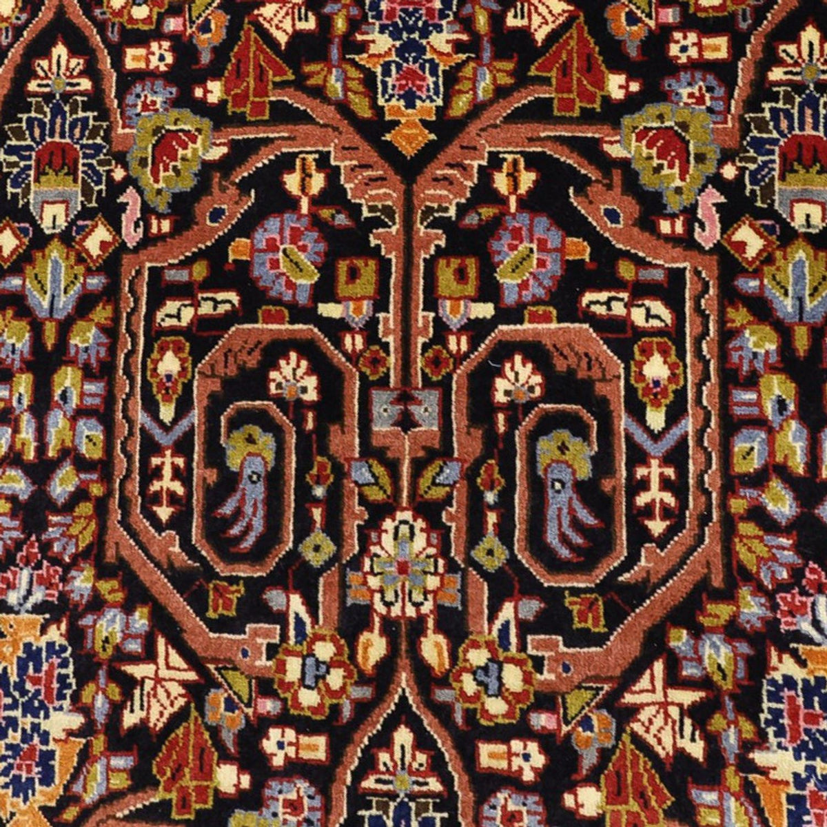 Perser Rug - Classic - 147 x 103 cm - dark red