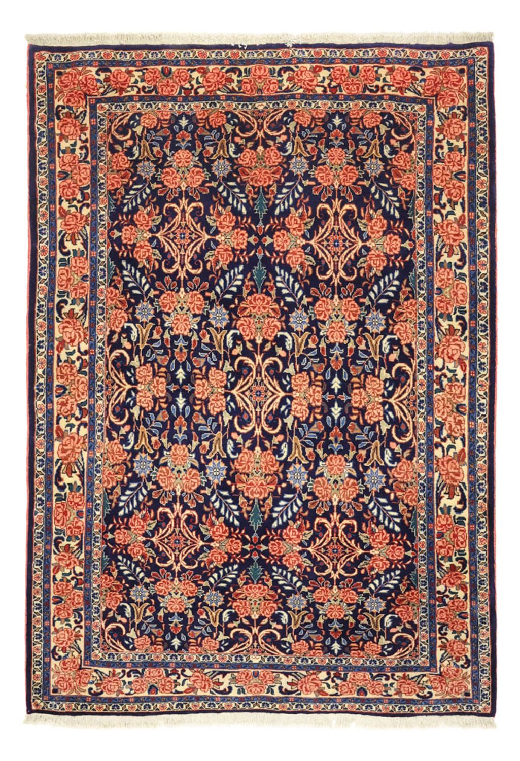 Perser Rug - Bidjar - Royal - 161 x 113 cm - dark blue
