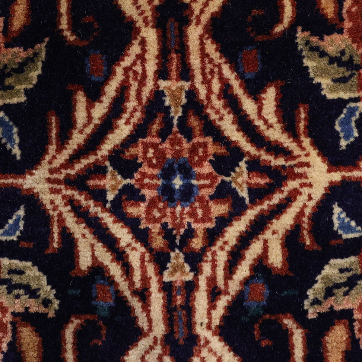 Perser Rug - Bidjar - Royal - 161 x 113 cm - dark blue