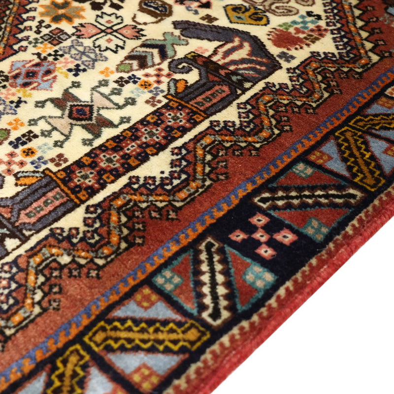 Perser Rug - Nomadic - 147 x 102 cm - multicolored