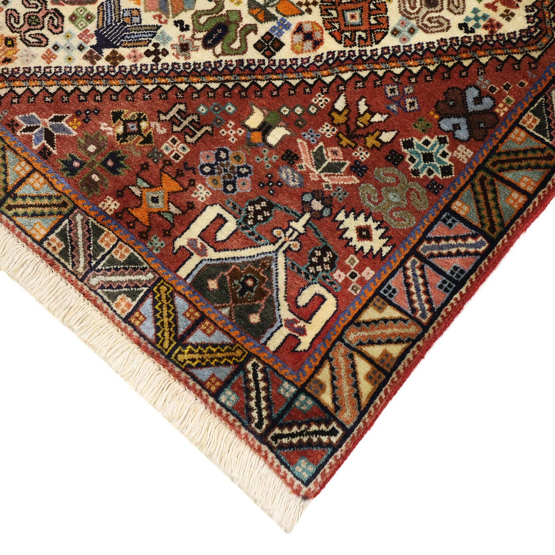 Perser Rug - Nomadic - 147 x 102 cm - multicolored