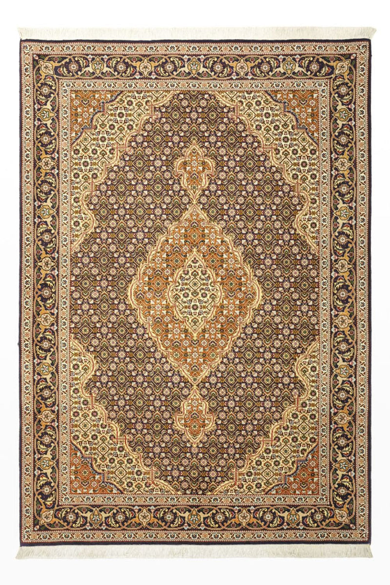 Perser Rug - Tabriz - Royal - 152 x 104 cm - dark beige