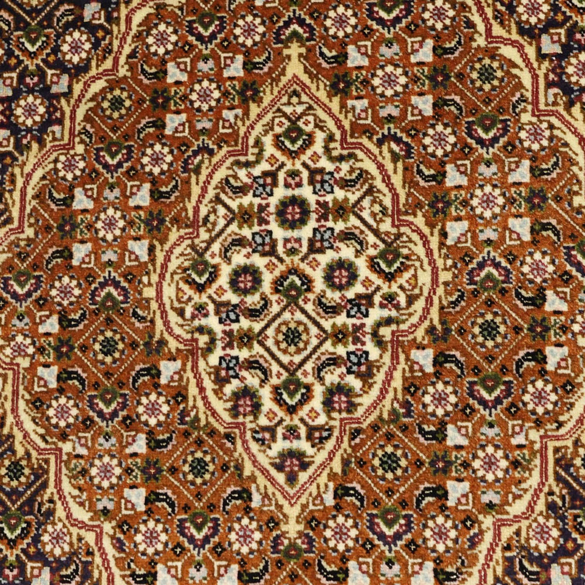 Perser Rug - Tabriz - Royal - 152 x 104 cm - dark beige