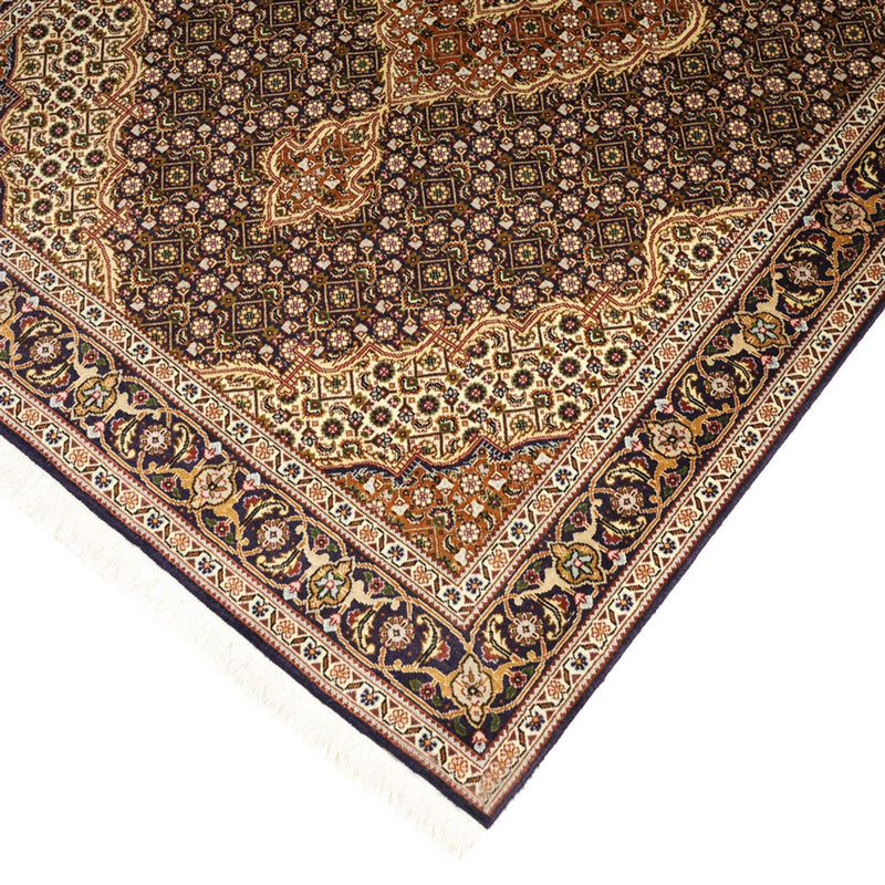 Perser Rug - Tabriz - Royal - 152 x 104 cm - dark beige