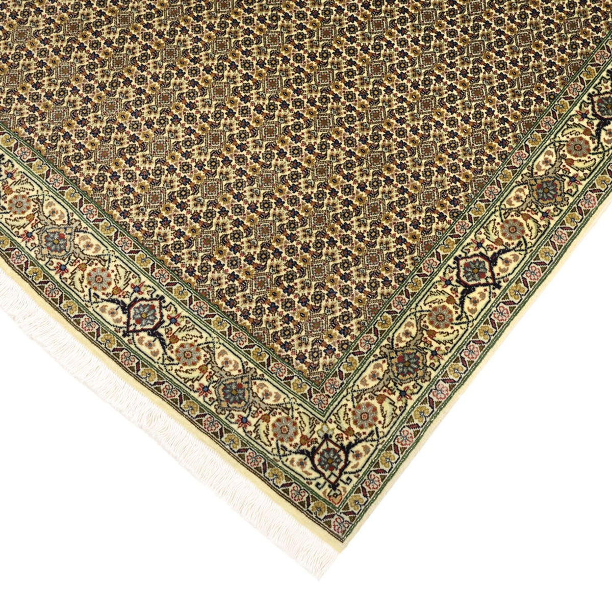 Perser Rug - Tabriz - Royal - 147 x 101 cm - sand