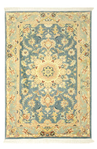 Perser Rug - Tabriz - Royal - 118 x 81 cm - light blue