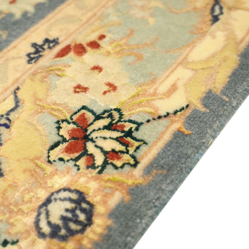 Perser Rug - Tabriz - Royal - 118 x 81 cm - light blue