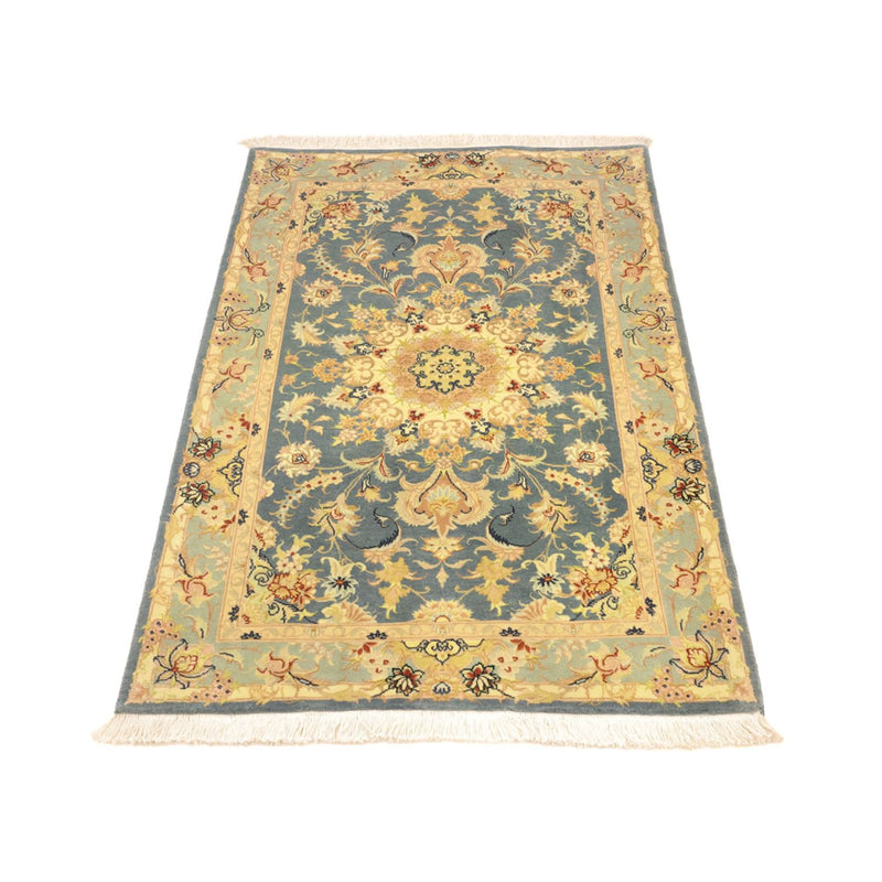 Perser Rug - Tabriz - Royal - 118 x 81 cm - light blue